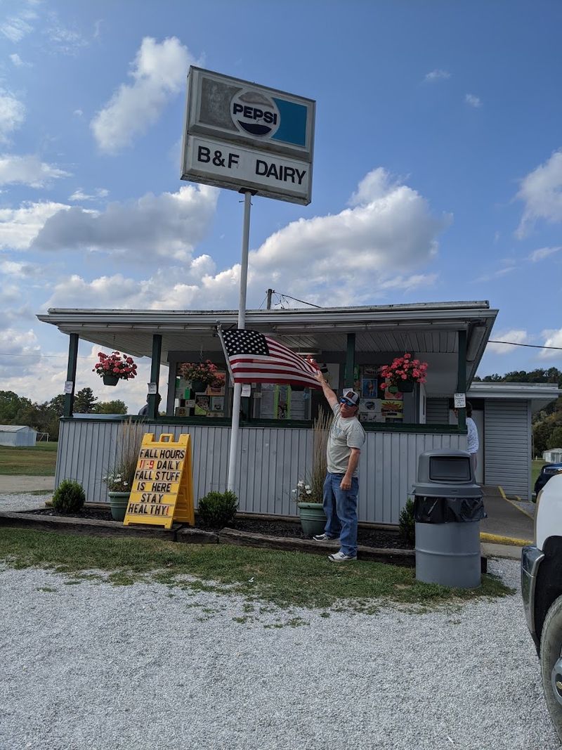 B&F Dairy Bar, Scio