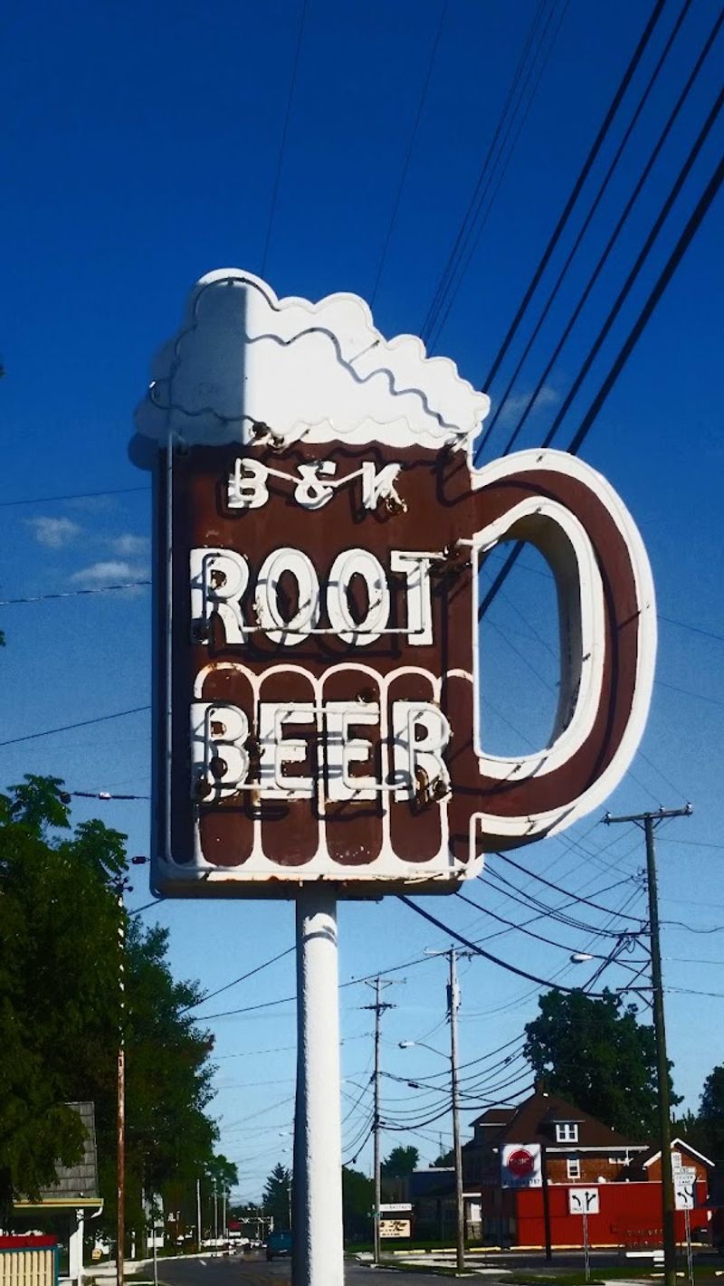 B&K Drive-In, Van Wert