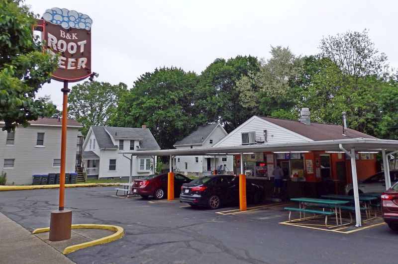 B&K Rootbeer, Cuyahoga Falls