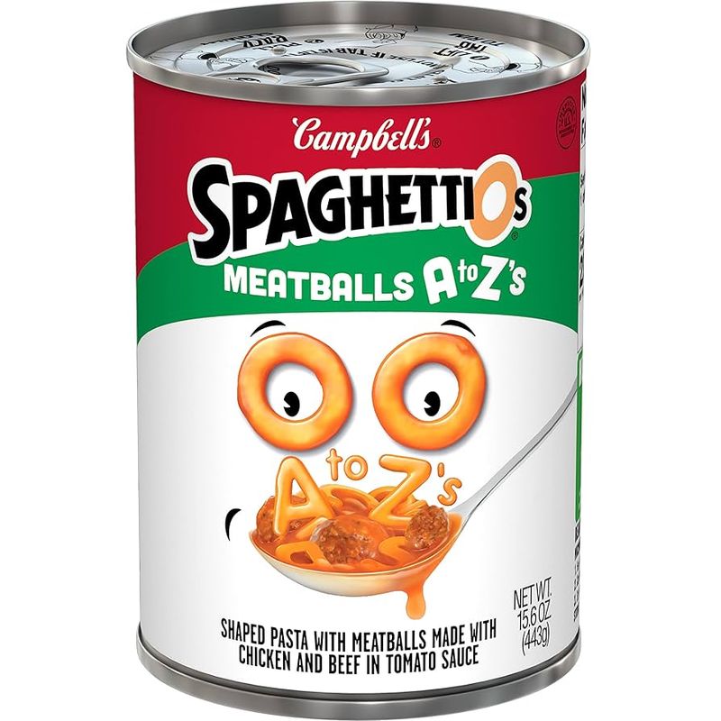AVOID: Bargain Canned Spaghetti With Meatballs – Sad Childhood Nostalgia