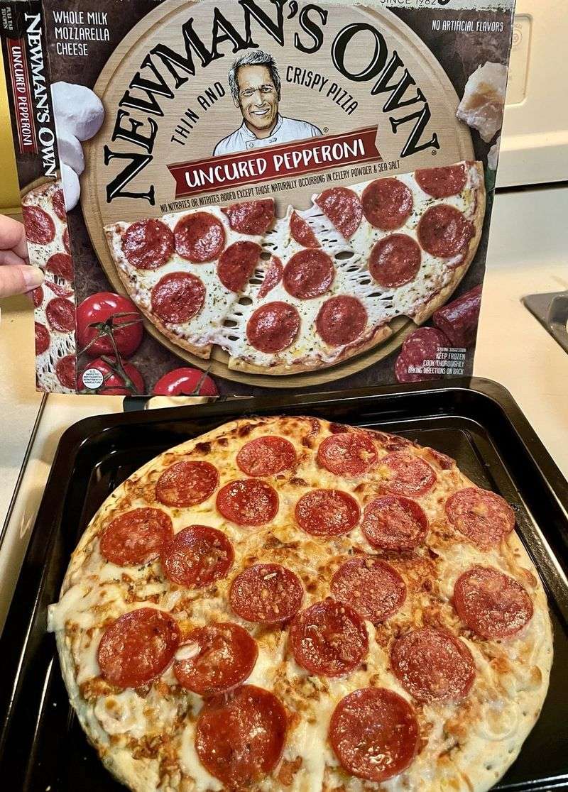 BUY AGAIN: Newman's Own Thin & Crispy Uncured Pepperoni