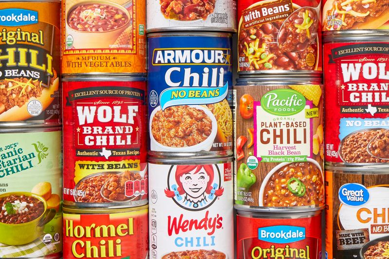 AVOID: Budget Canned Chili With Meat – Heartburn In A Tin