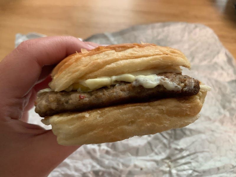 AVOID: Great Value Sausage Biscuit Sandwiches