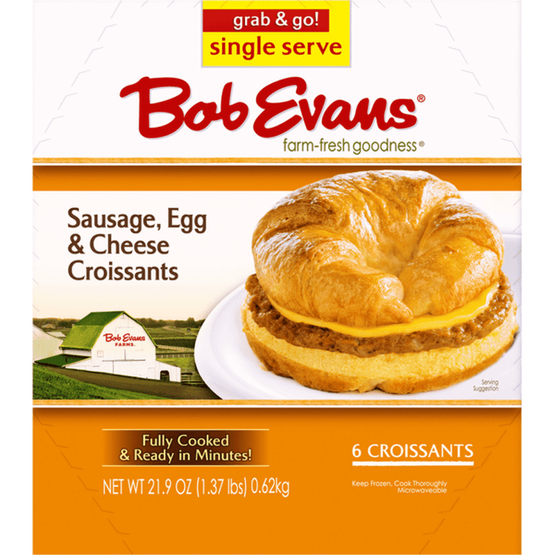 AVOID: Bob Evans Sausage, Egg & Cheese Croissant
