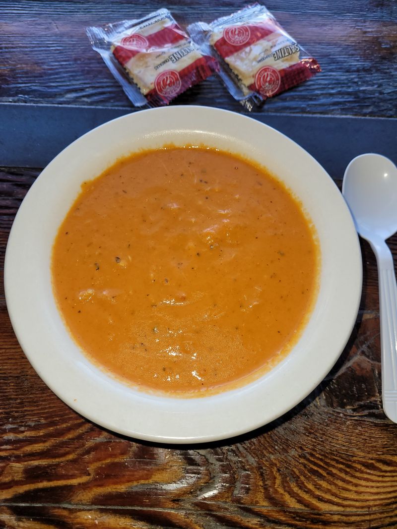 The Soup Selection Surprises and Delights