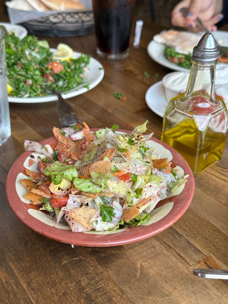 Fattoush Salad With Sumac