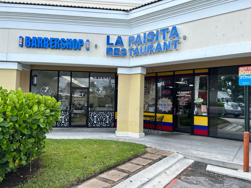 La Paisita Colombian Restaurant & Bakery