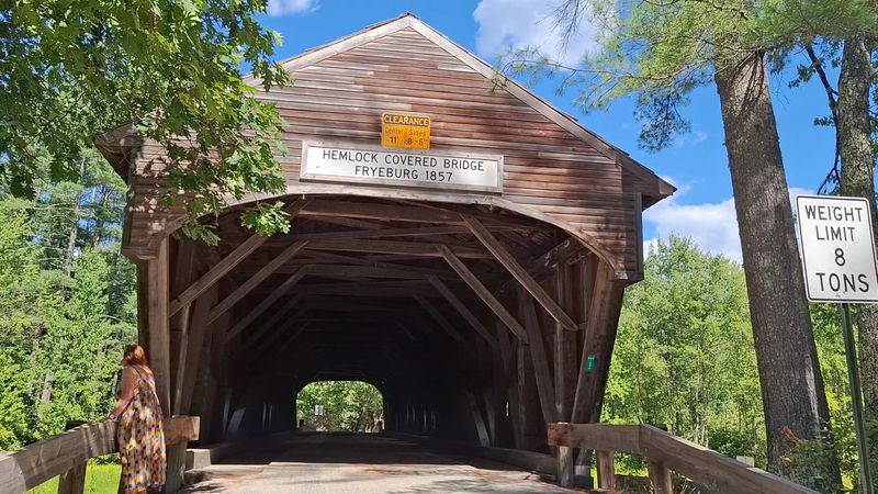 Hemlock Bridge, Fryeburg