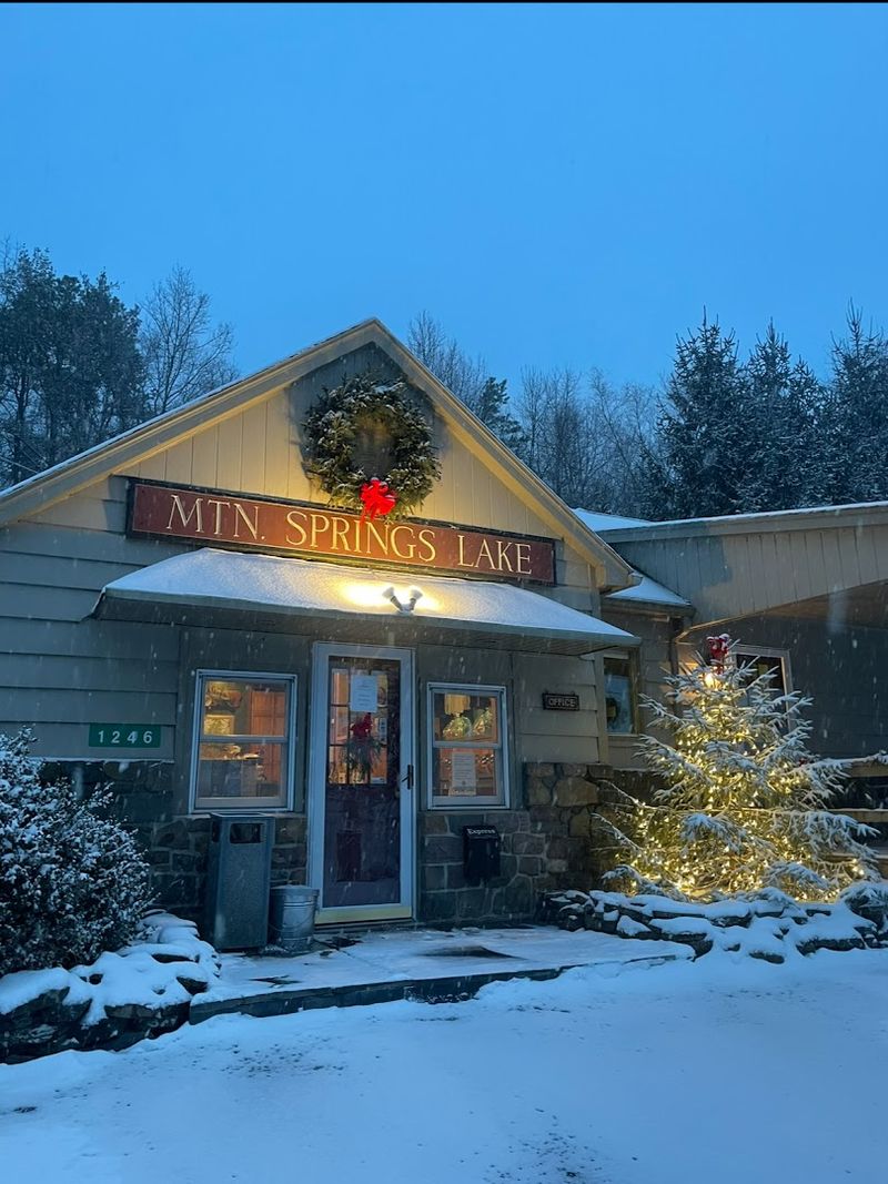 Mountain Springs Lake Resort, Reeders