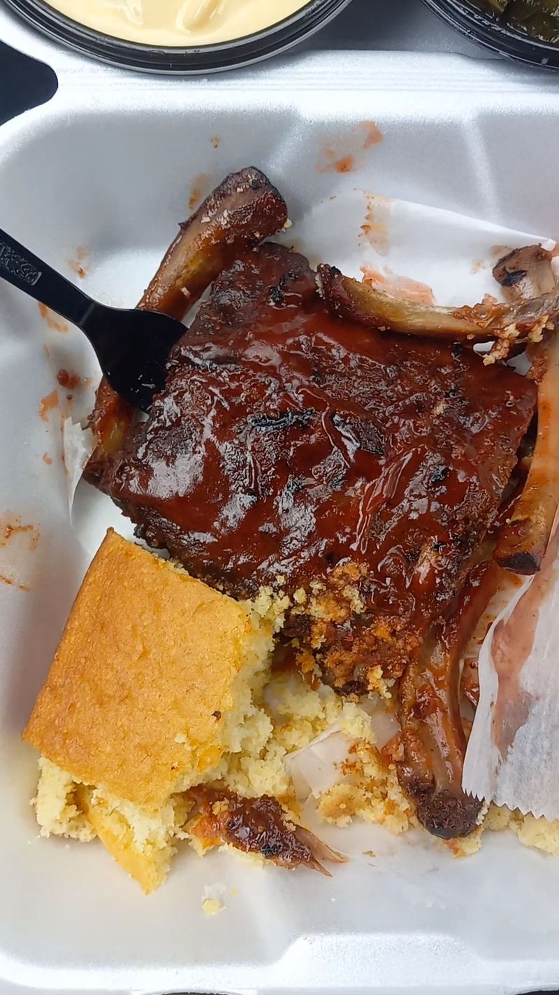Baby-Back Ribs Crash The Chicken Party