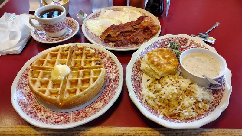 Breakfast That Rivals The Barbecue For Attention