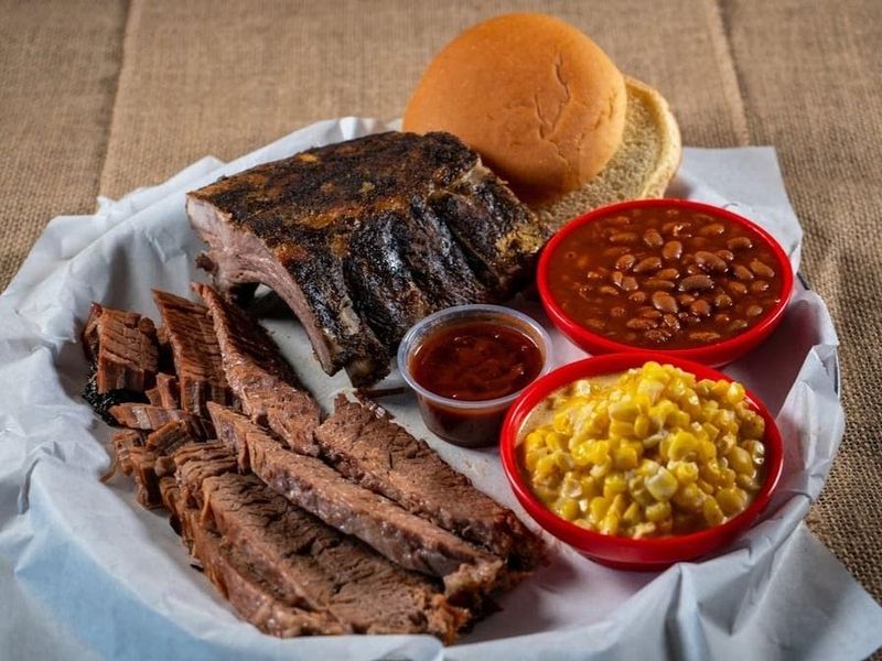 Brisket Sliced To Tender Perfection