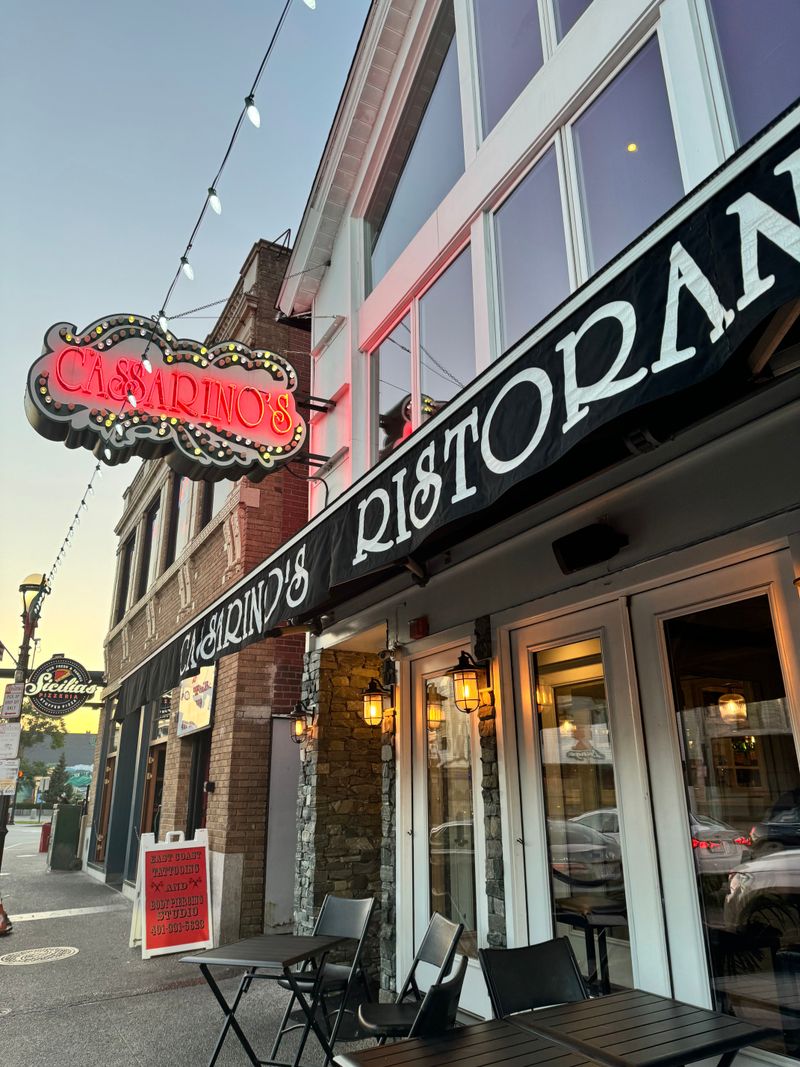 Cassarino's Restaurant – Providence, Rhode Island