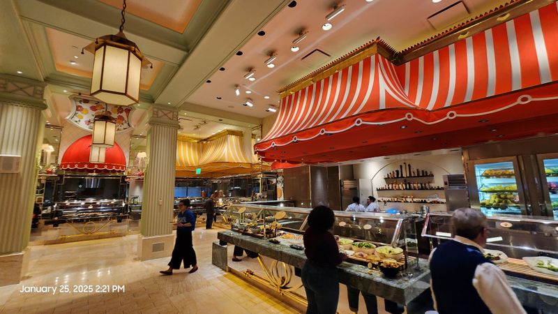 The Buffet At Wynn, Las Vegas
