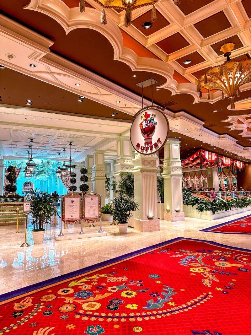 Wynn Buffet: Elegance Meets All-You-Can-Eat
