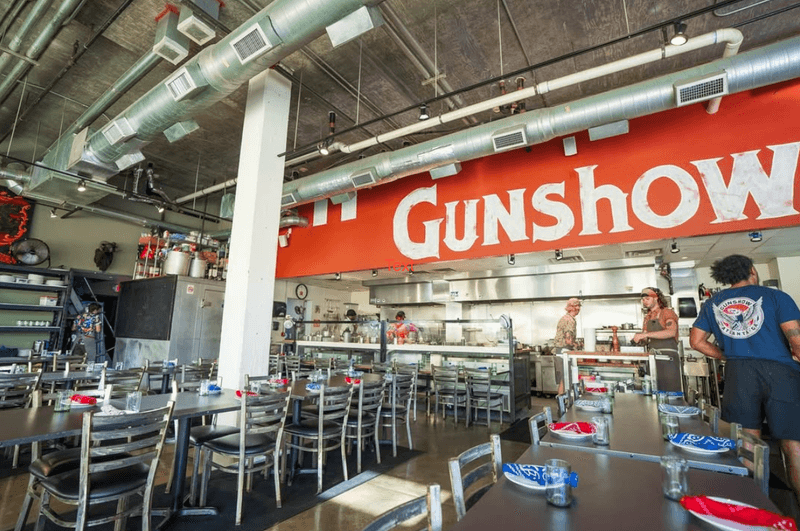 Gunshow — 924 Garrett St SE, Atlanta