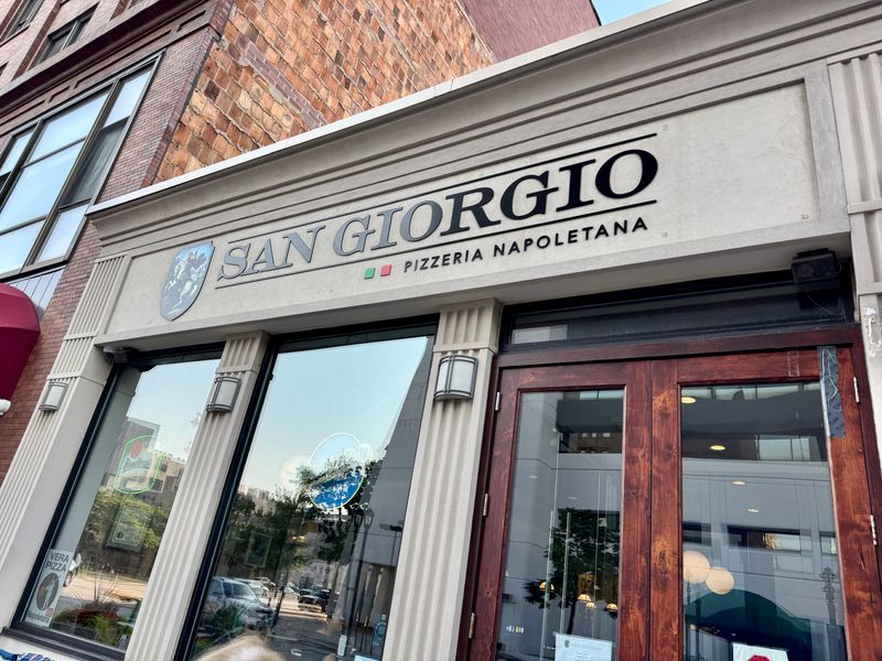 San Giorgio Pizzeria Napoletana — Milwaukee, WI