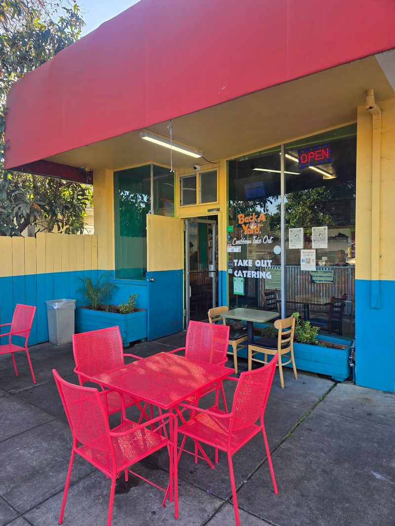Back A Yard Caribbean Grill