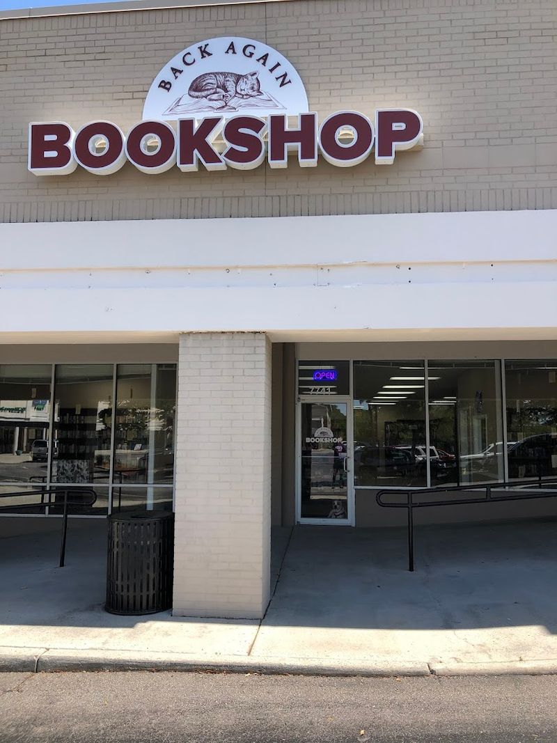Back Again Bookshop, Myrtle Beach