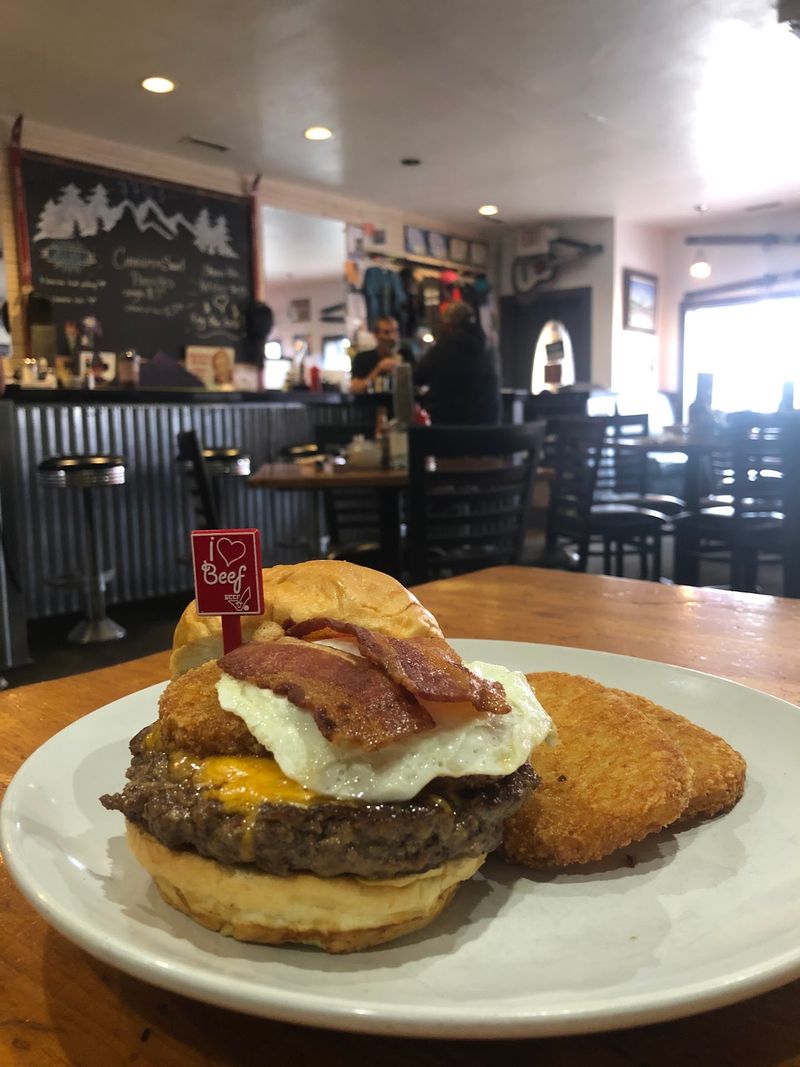 Back Country Cafe, Gunnison Back Country Cafe, Gunnison