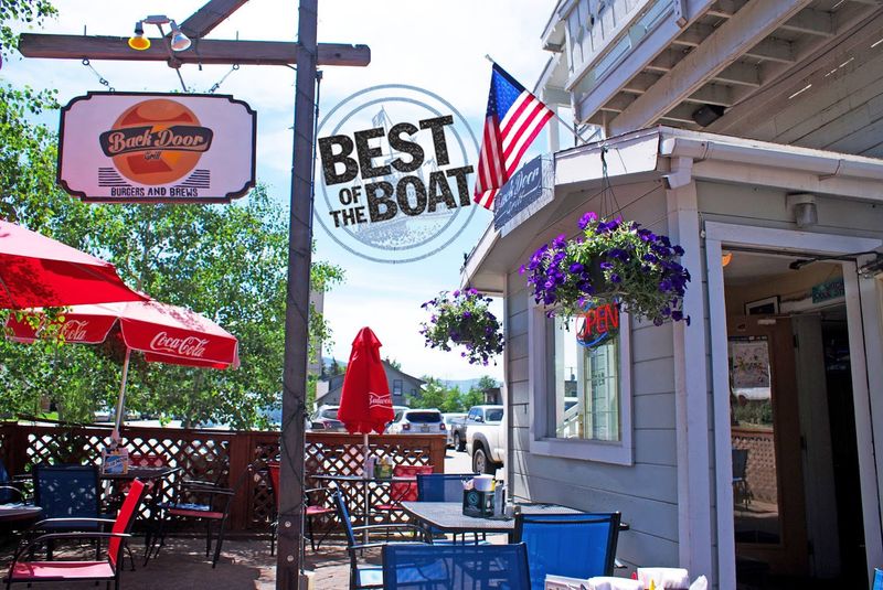 Back Door Grill, Steamboat Springs