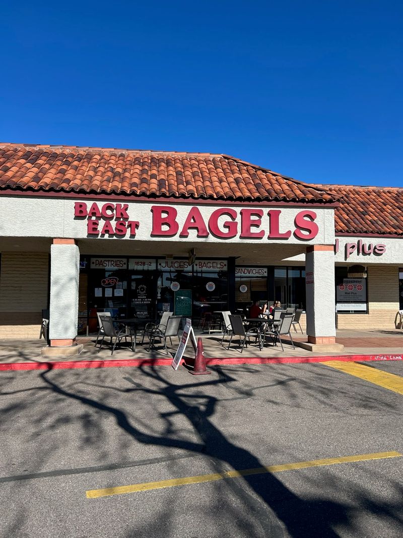 Back East Bagels, Tempe Back East Bagels, Tempe