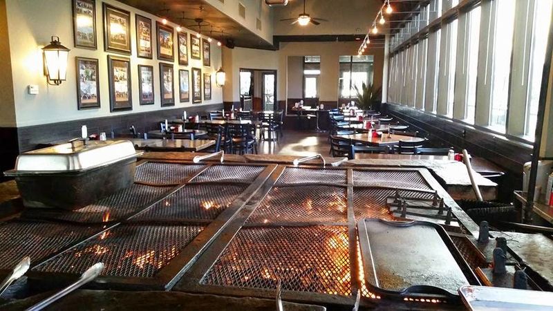 Back Porch Grill, Hot Springs