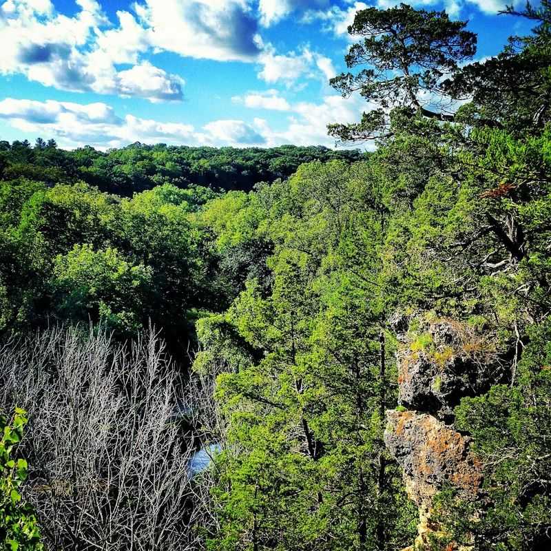 Backbone State Park, Dundee Backbone State Park, Dundee