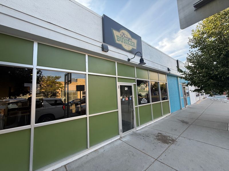 The Burger Bunker In Great Falls