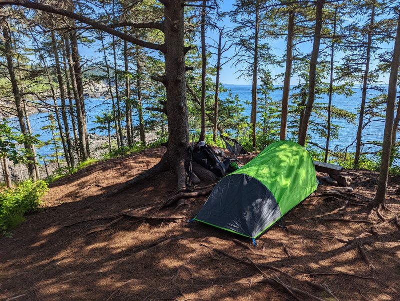 Backcountry Camping Under The Stars