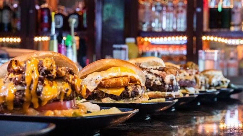 Backroads Burger & Bar