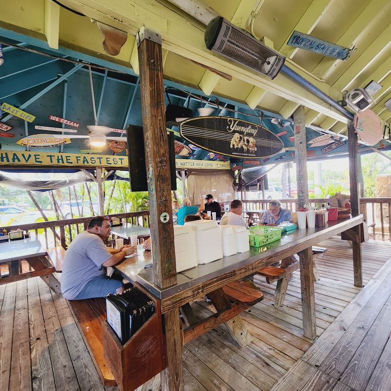 Decor, Ambiance, And That Breezy Jupiter Setting