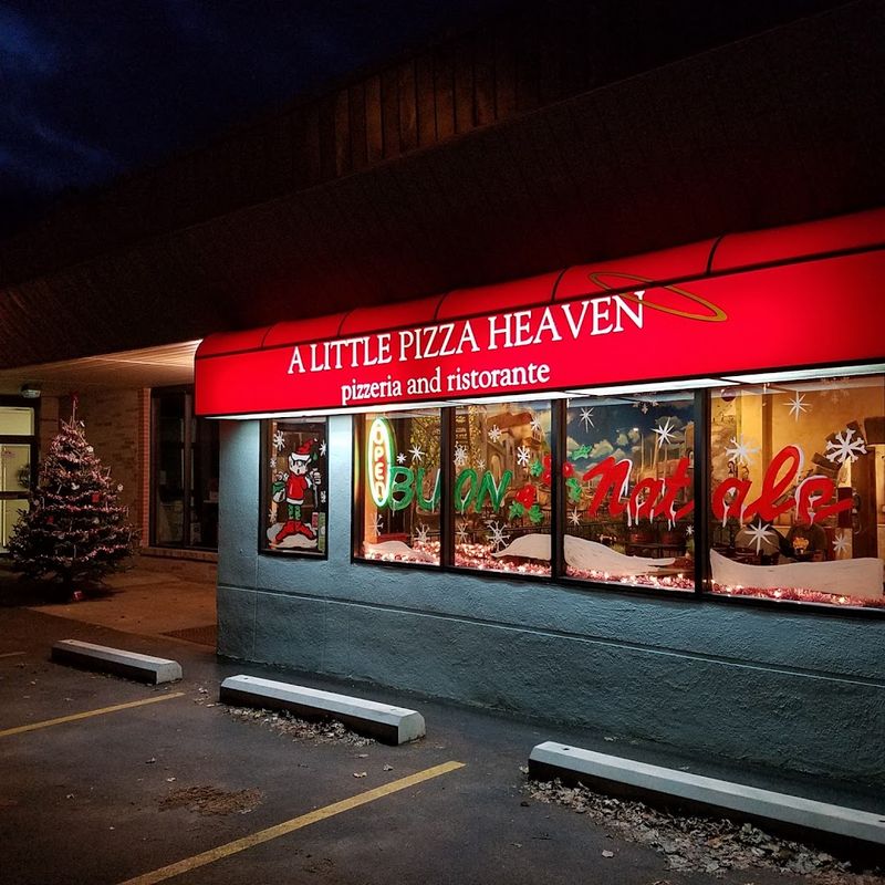 A Little Pizza Heaven