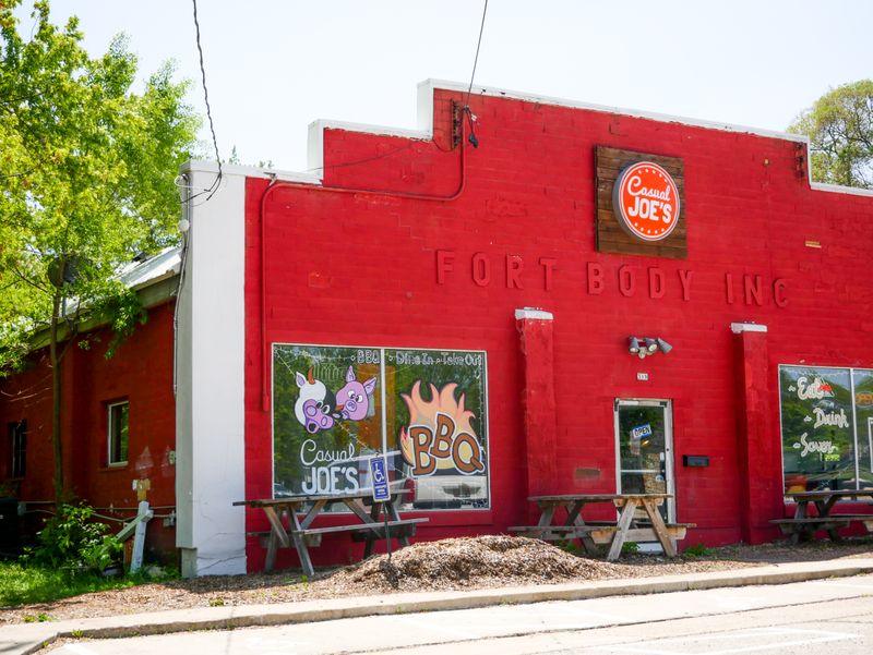 Casual Joe's BBQ, Whitewater