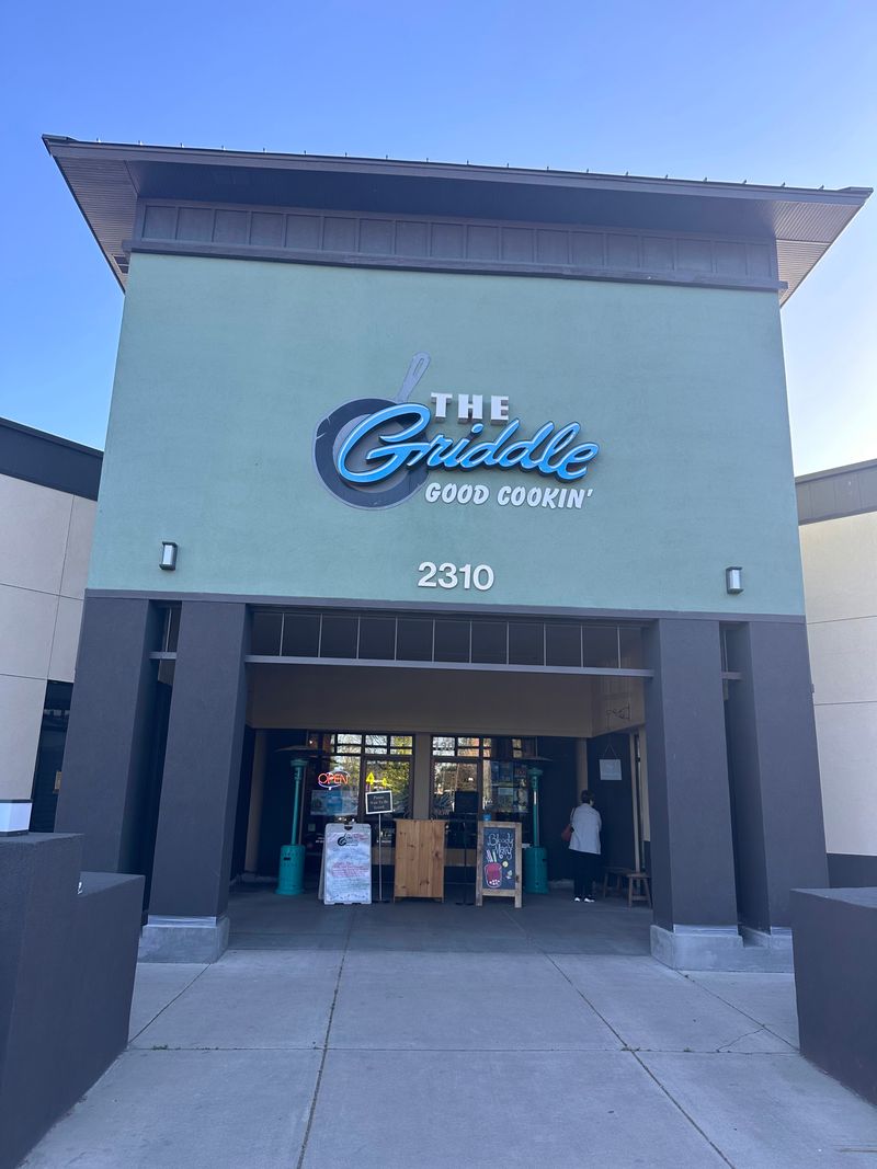 The Griddle, Meridian