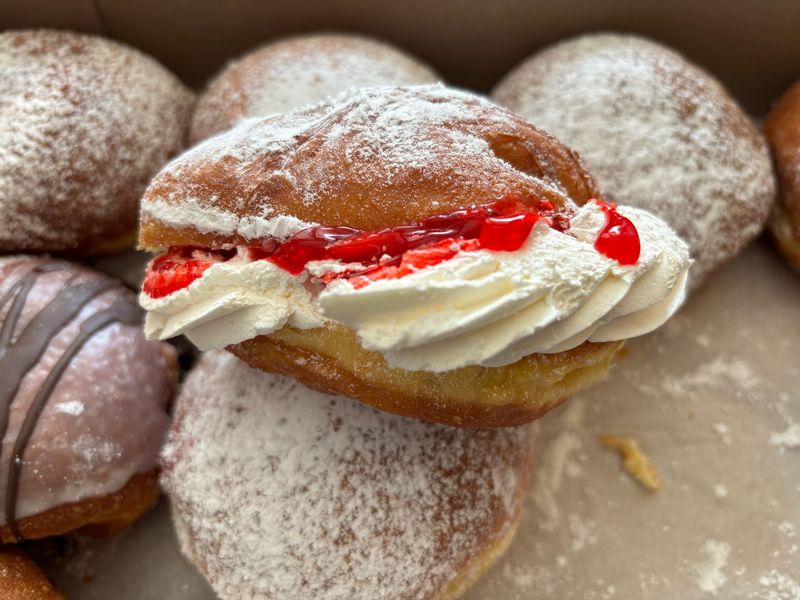 Bacon Buns, Paczki, And Other Pastry Case Stars