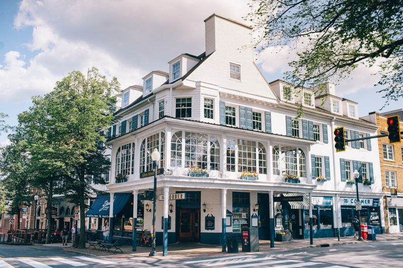 Eggs Benedict — The Corner Room (State College)