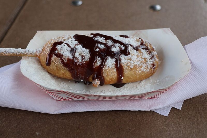 Deep-Fried Candy Bars and Novelty Sweets