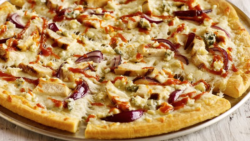 Sriracha On Pizza