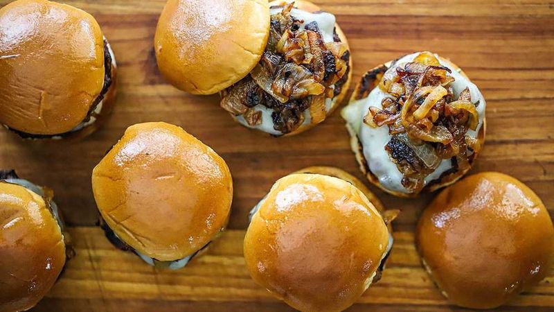 Garlic Butter Steak Sliders