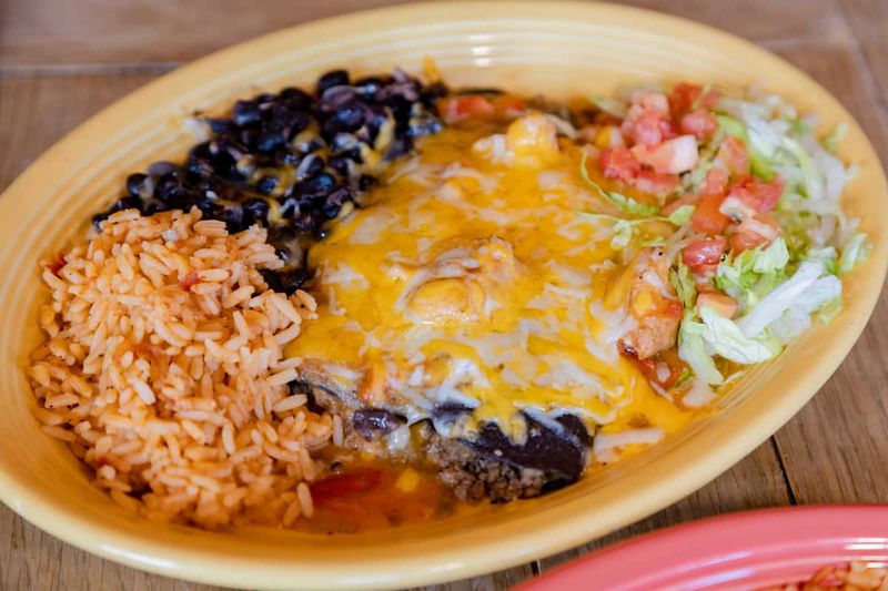 Blue Corn Enchiladas