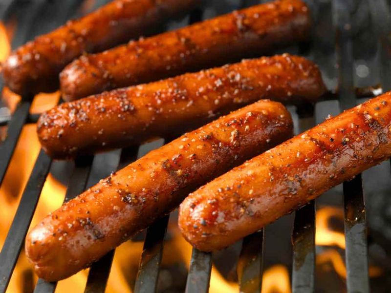 Crosshatch Grill Marks Technique