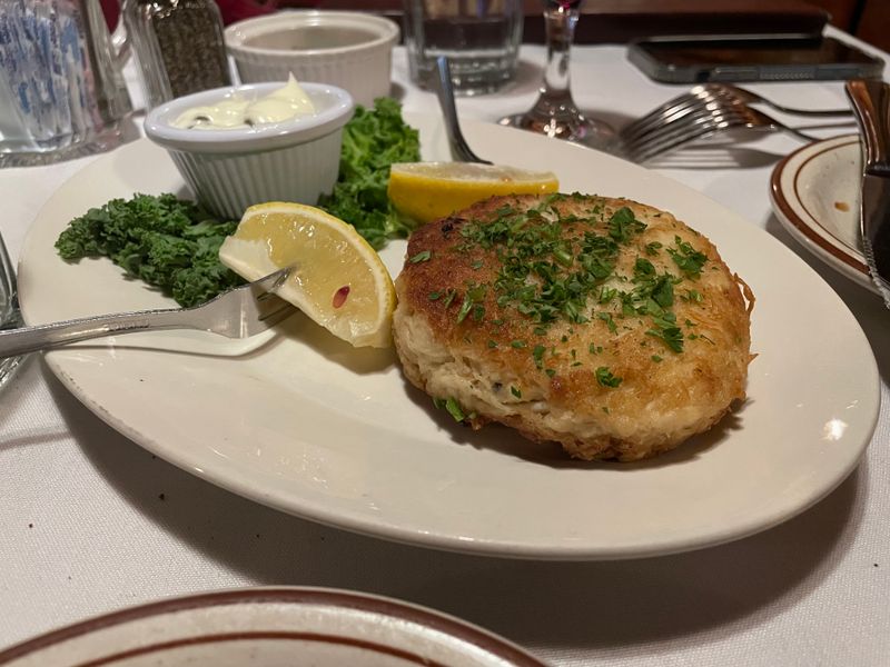 Crab Cakes and Colossal Lump Crab That Shine