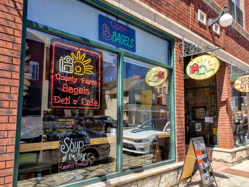 County Farm Bagels – Wheaton
