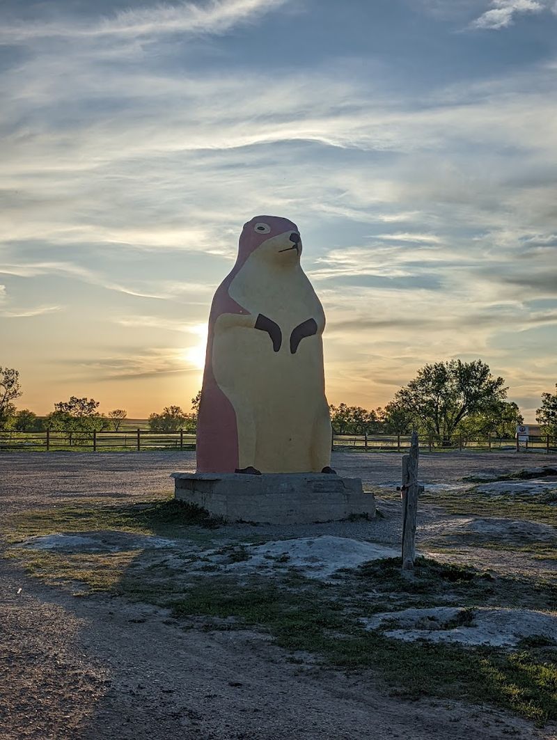 Badlands Ranch Store Giant Prairie Dog