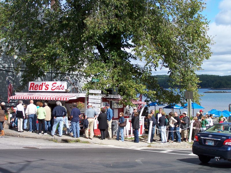 Red's Eats — Wiscasset