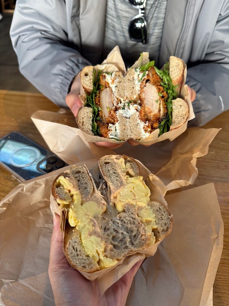 Bagel Sandwiches Built By A Real Chef