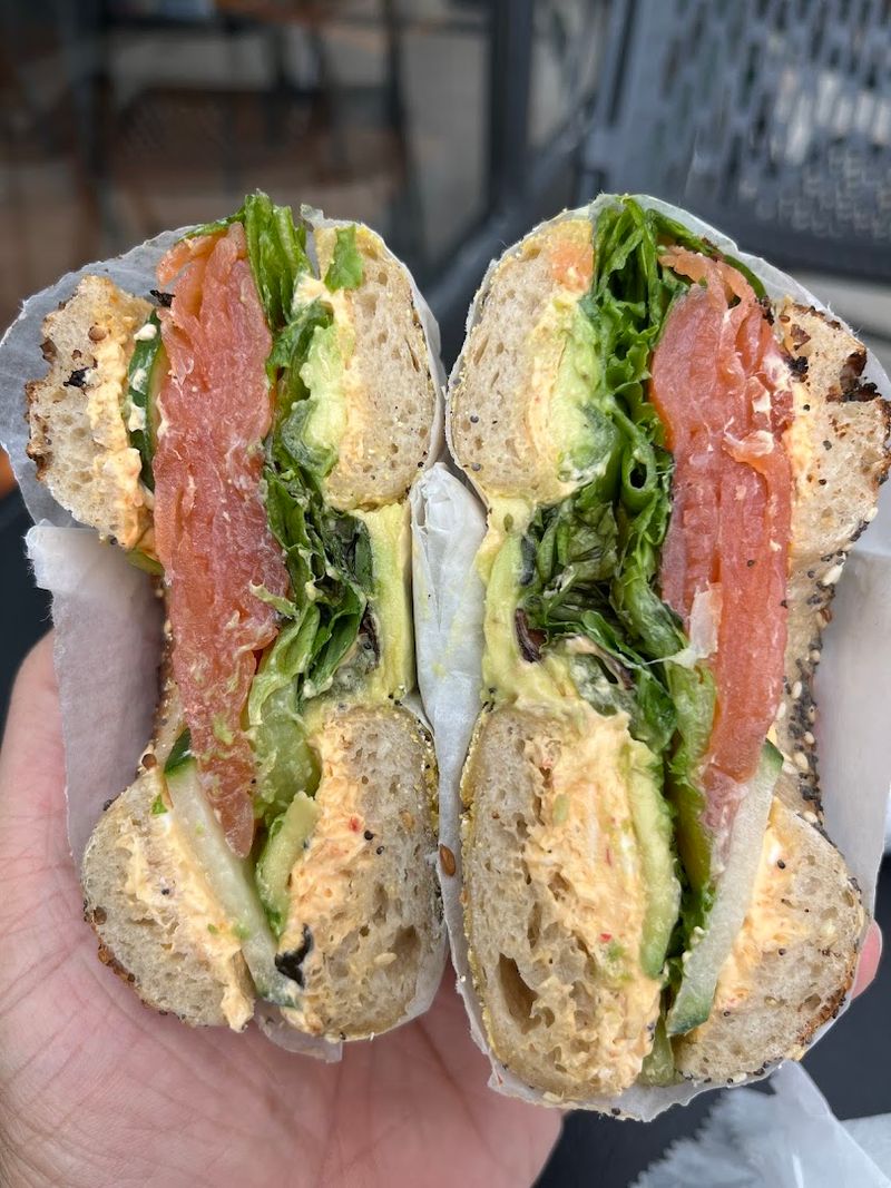 Bagel Sandwiches With Personality