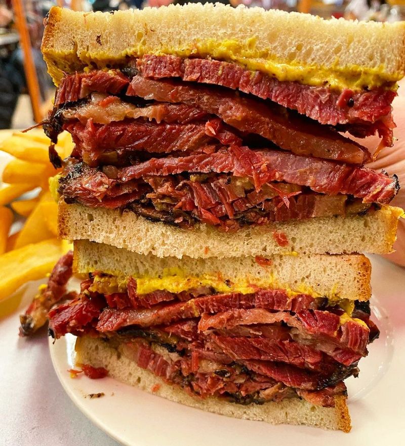 Pastrami on Rye: The Mustard Mandate