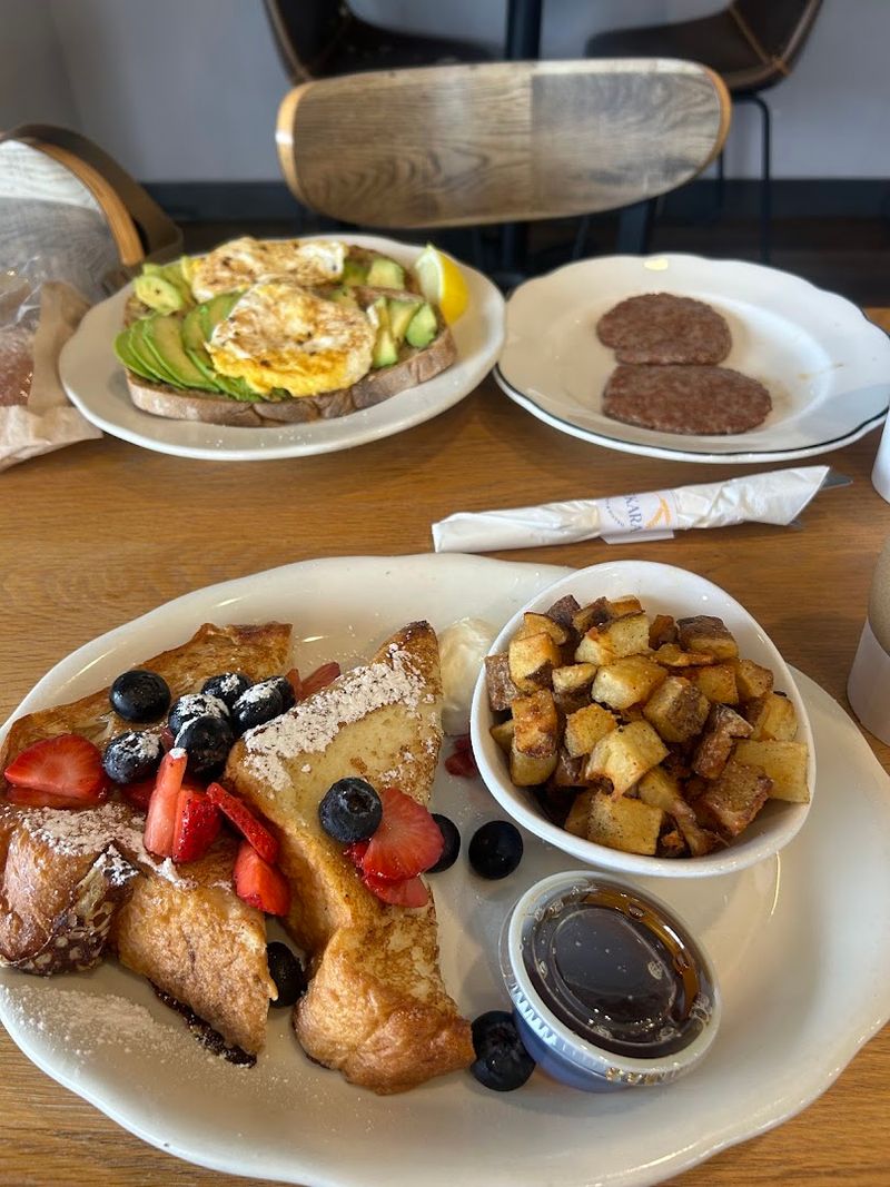 Bagels, Hash, And Brioche